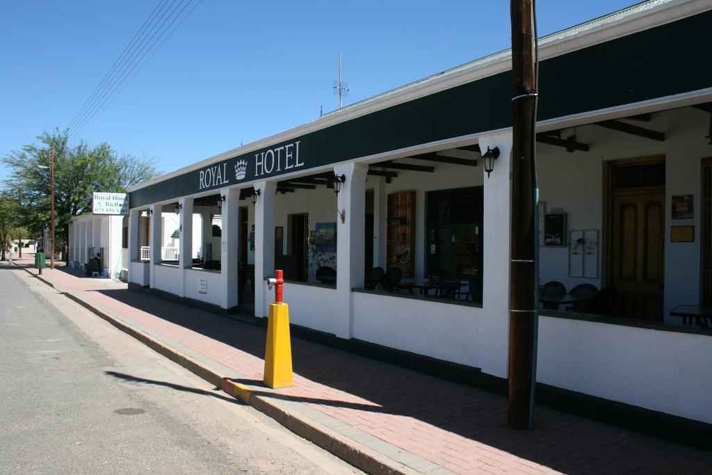 Steytlerville Royal Hotel Esterno foto